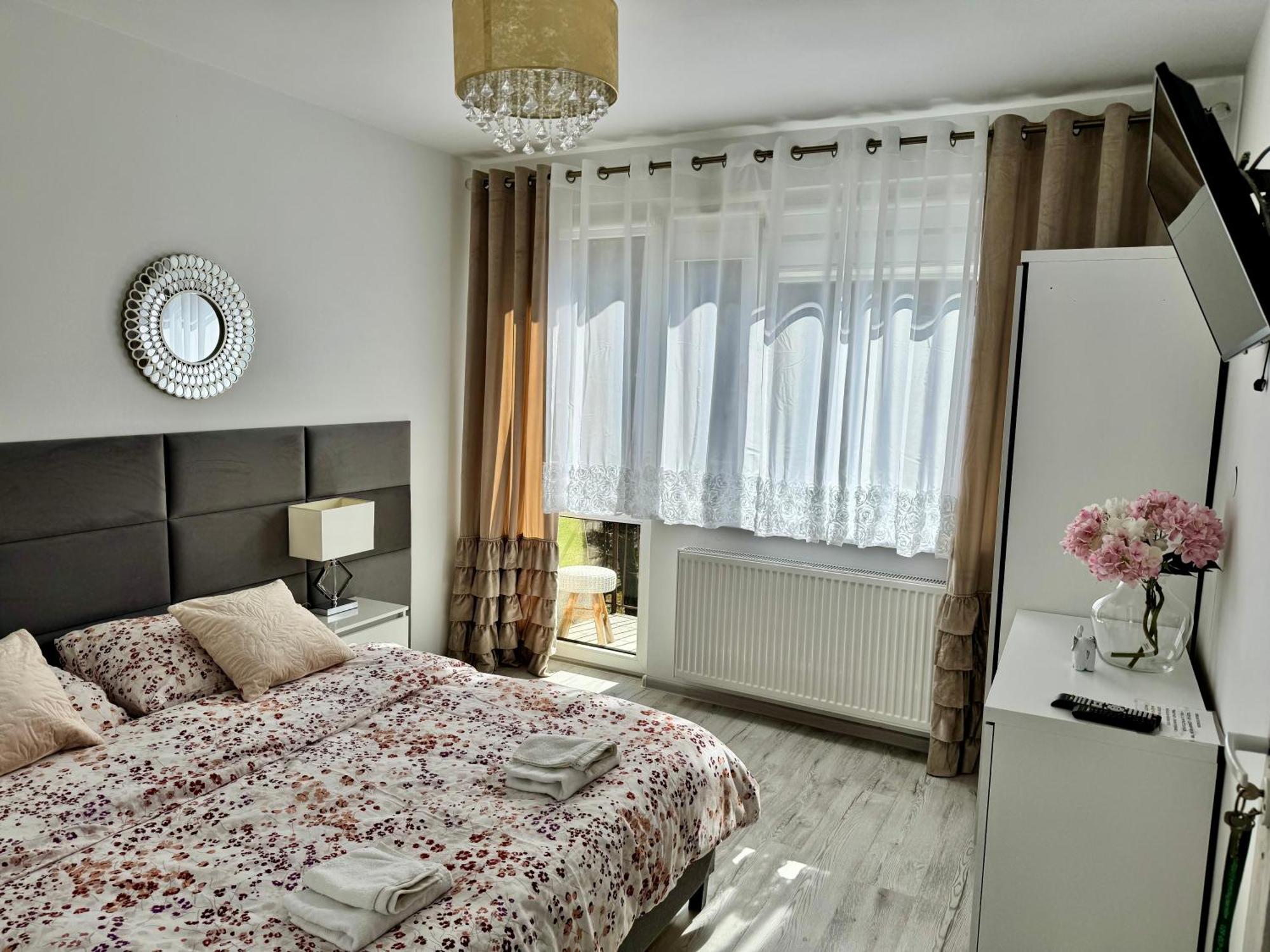 Apartament 40M2 W Miedzyzdrojach 150 M Od Morza! Мендзиздроє Екстер'єр фото