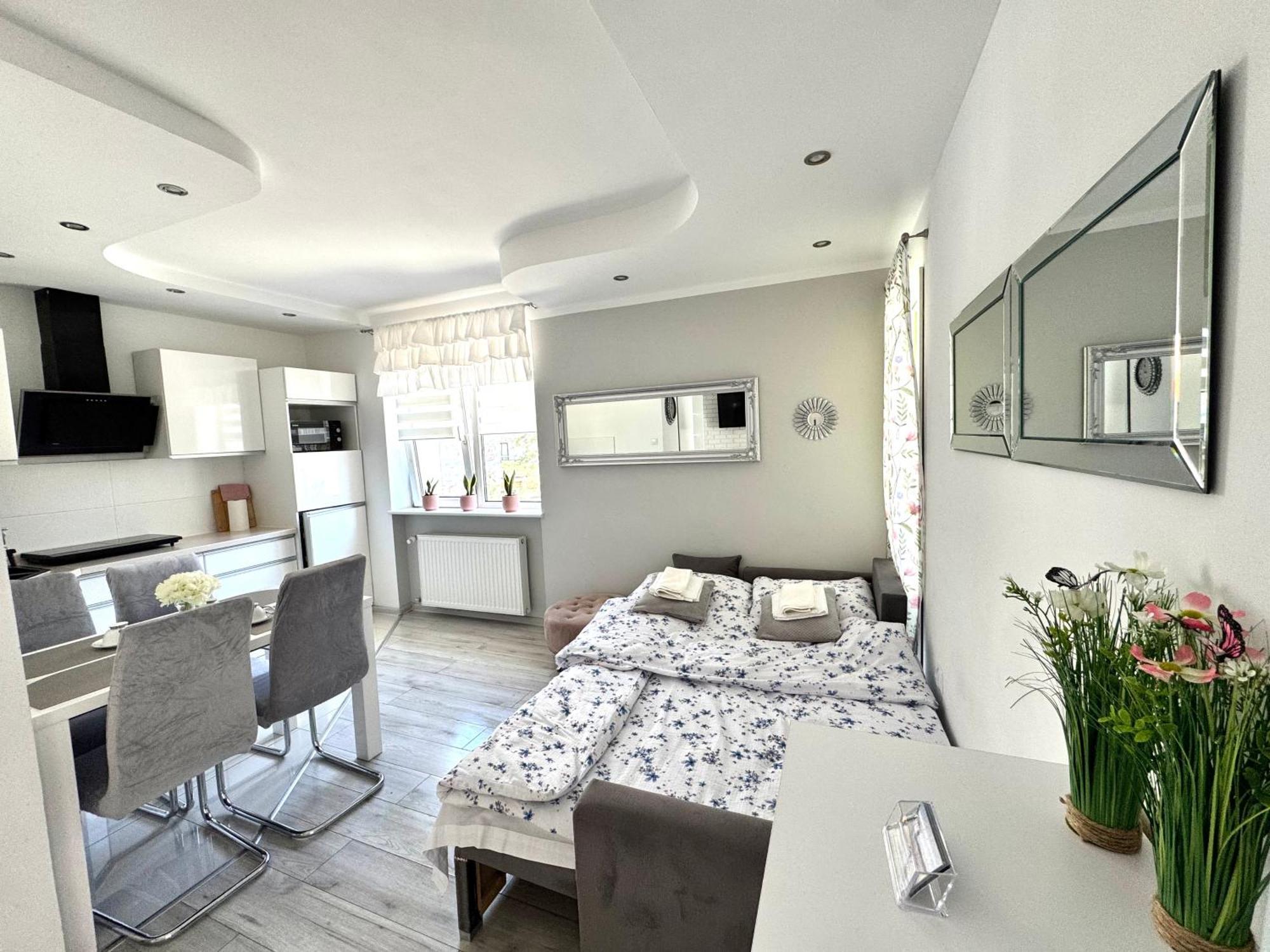 Apartament 40M2 W Miedzyzdrojach 150 M Od Morza! Мендзиздроє Екстер'єр фото